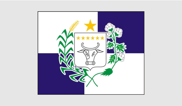 Bandeira de Tauá-CE